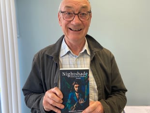 Author's latest book started as a creative writing course exercise 