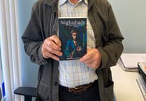 Author's latest book started as a creative writing course exercise