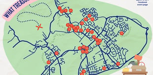 Town's first jumble trail proving popular