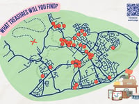 Mixed bag of comments about town's first 'Jumble Trail'