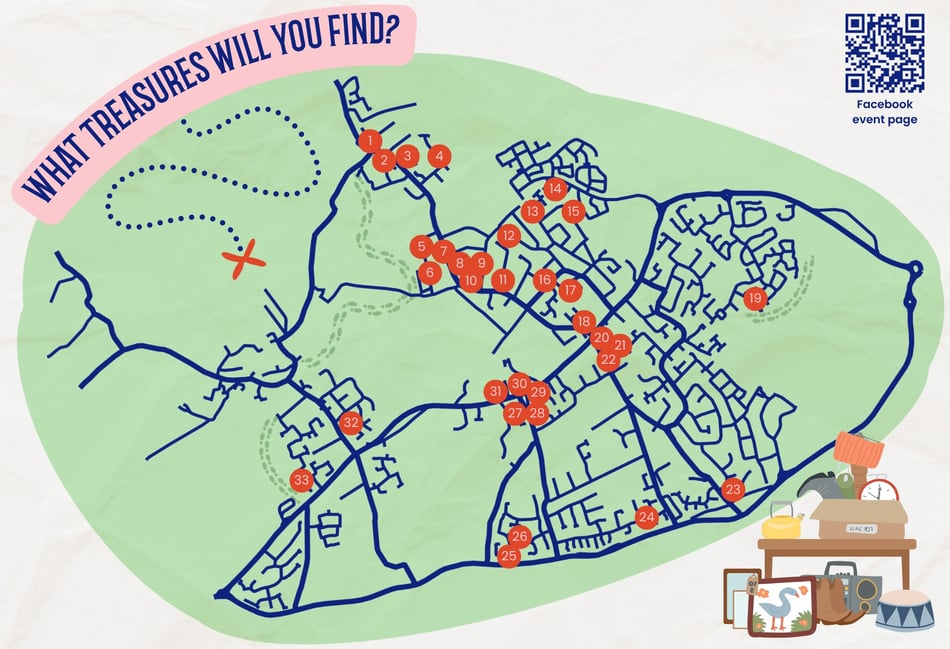 Town's first jumble trail proving popular