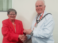 New mayor for Wellington elected unopposed