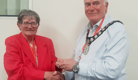 New mayor for Wellington elected unopposed