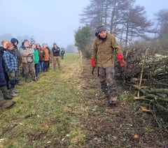 Charity in touching distance of 100-mile hedgerow centenary target