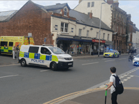 Large police response to town centre incident