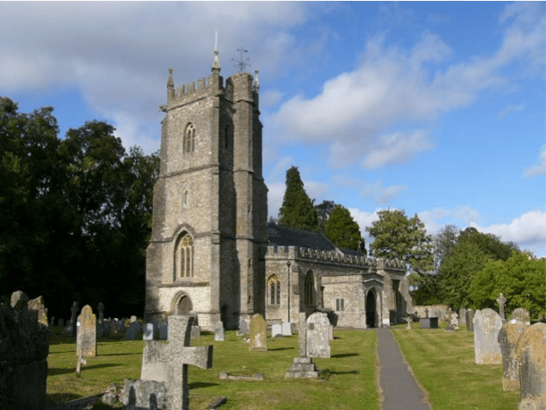 An application has been made to add toilet to St Giles Church, Bradford on Tone.