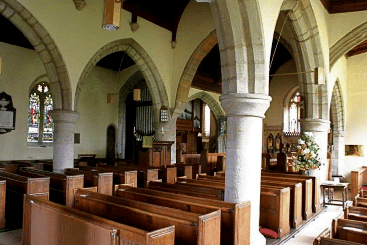 The congregation of St Giles Church, Bradford on Tone, is increasingly in need of 'an essential facility'.