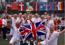 Wellington Walking FC reach big international final