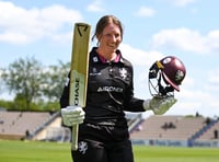 Bex Odgers finishes on the losing side 