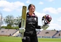 Bex Odgers finishes on the losing side