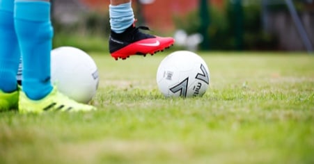 Under 11 pre-season football