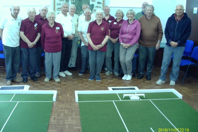 Rockwell Green and Corfe shortmat bowlers