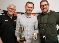 Three players are double award winners on presentation night 