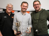 Three players are double award winners on presentation night 