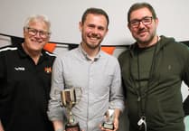 Three players are double award winners on presentation night