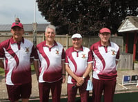 Wellington's bowlers pull off men's double 