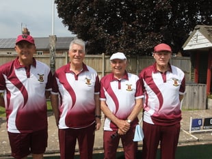 Wellington's bowlers pull off men's double 