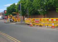 Gas leak emergency causes traffic chaos