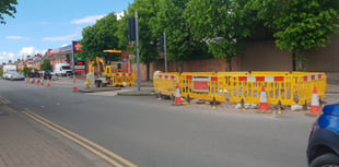 Gas leak emergency causes traffic chaos