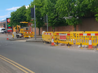 Gas leak emergency causes traffic chaos