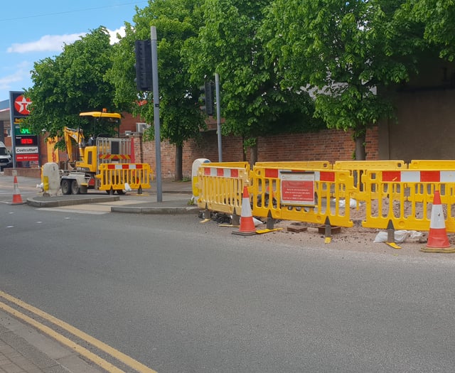 Gas leak emergency causes traffic chaos
