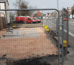 Town's new public toilets delayed again