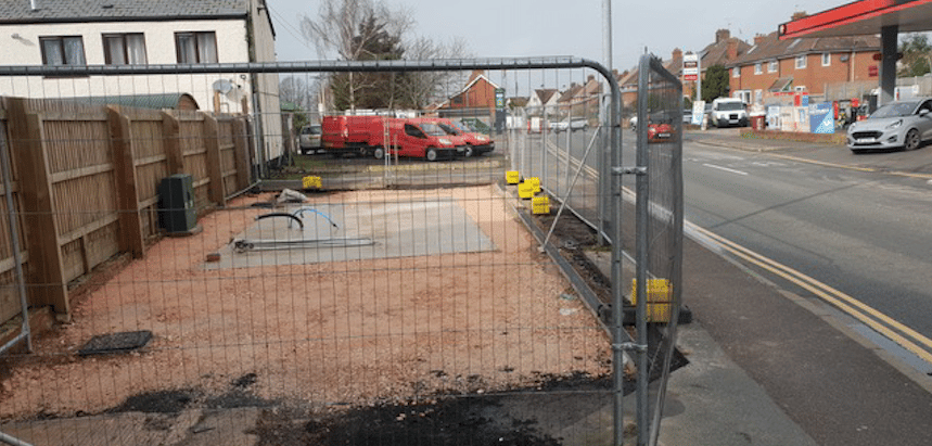 Town's new public toilets delayed again
