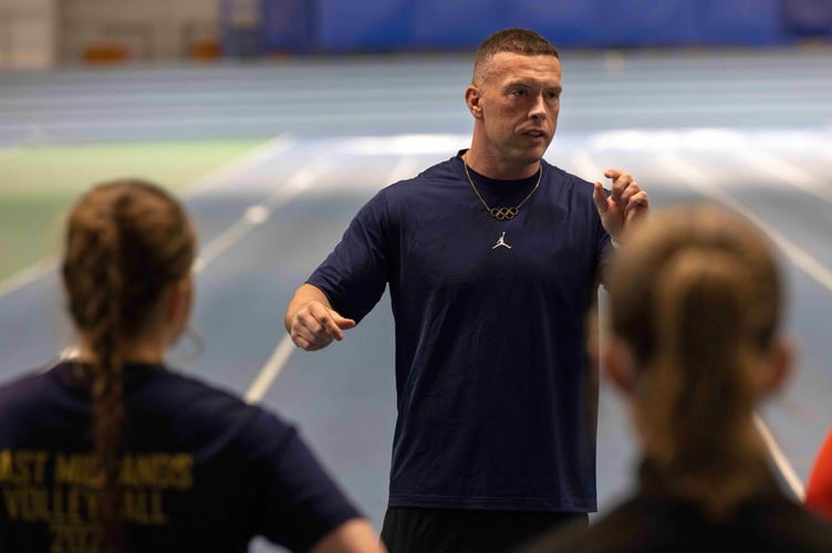 Sporting Champions receive valuable mentoring from athletes including Richard Kilty.