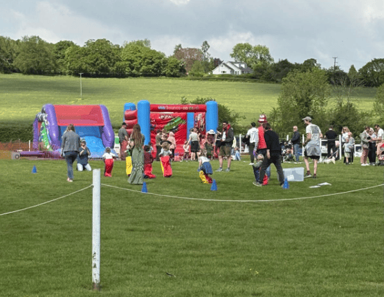 The fair on the recreation ground was a fun day out for all the family on bank holiday Monday.