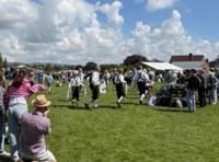 May bank holiday family fun day success at Milverton Fair