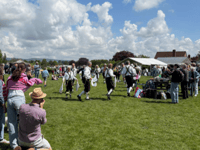 May bank holiday family fun day success at Milverton Fair