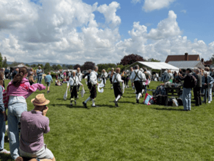 May bank holiday family fun day success at Milverton Fair