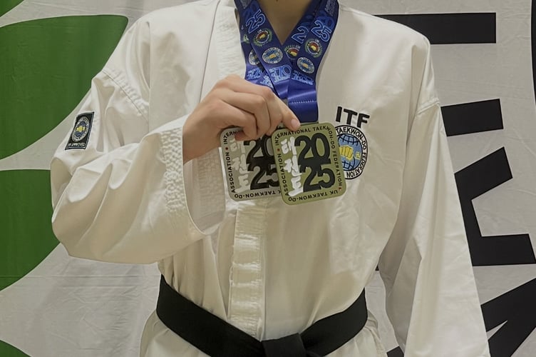 Joshua Scovell is a Somerset Sporting Champion with the Everyone Active scheme.
