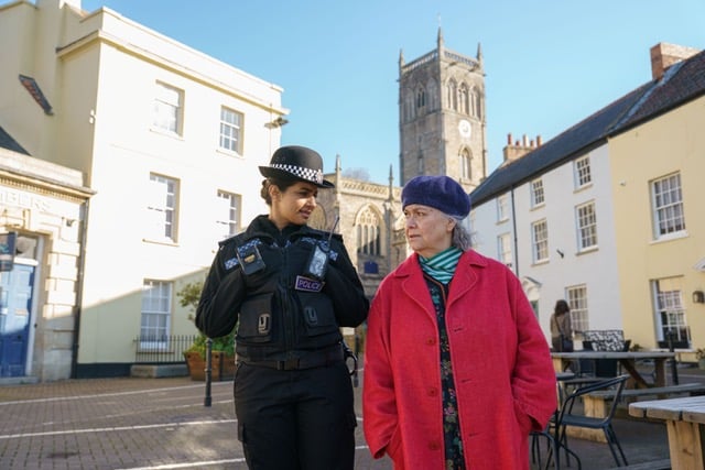 Dawn French's BBC comedy series Can You Keep A Secret was assisted by Screen Somerset. 