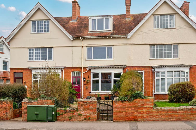 2 Sunny Bank is a mid-terraced three storey family home