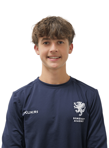 Bertie Michael who hit an unbeaten 83 for Somerset against Devon at Exmouth.