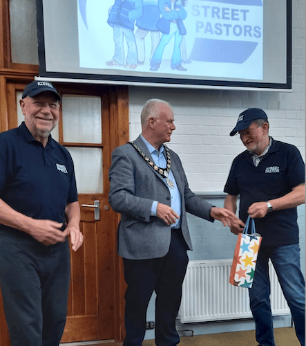 Wellington Street Pastors celebrated the initiation of five new Street Pastors at a commissioning ceremony at The Well Christian Centre.