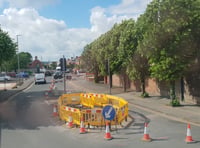 Town centre gas repairs finish early