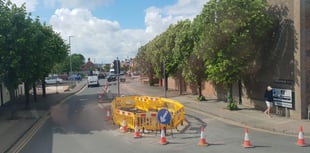 Town centre gas repairs finish early