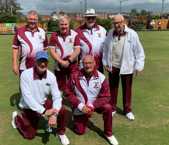 Wellington Tigers, back left to right: Tony Gibson, Roger Murphy, Bill Warnett, Derek Vile; front: Ian Hollingsworth, Peter White.