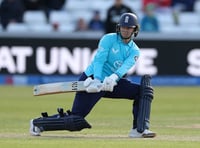 Charlie uses new Millichamp & Hall bat in thrilling win 