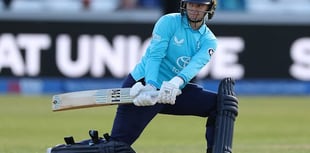 Charlie uses new Millichamp & Hall bat in thrilling win 
