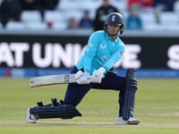 Charlie uses new Millichamp & Hall bat in thrilling win 