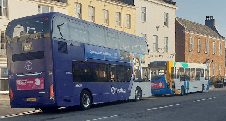 Under 'Project Coral', Somerset travellers could step off a First Bus journey and step straight onto a waiting Stagecoach bus.