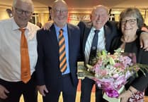 Jewson League makes special presentation to Jeff Brown
