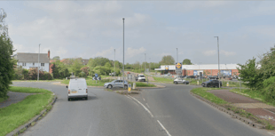 Roadworks mean cars trapped on housing estate