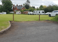 'Travellers' refusing to move on