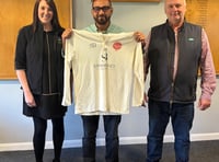 Wellington Cricket Club well supported by sponsors 