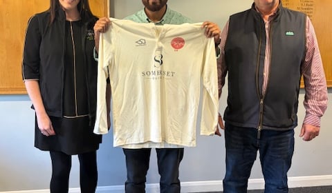 Wellington Cricket Club well supported by sponsors 