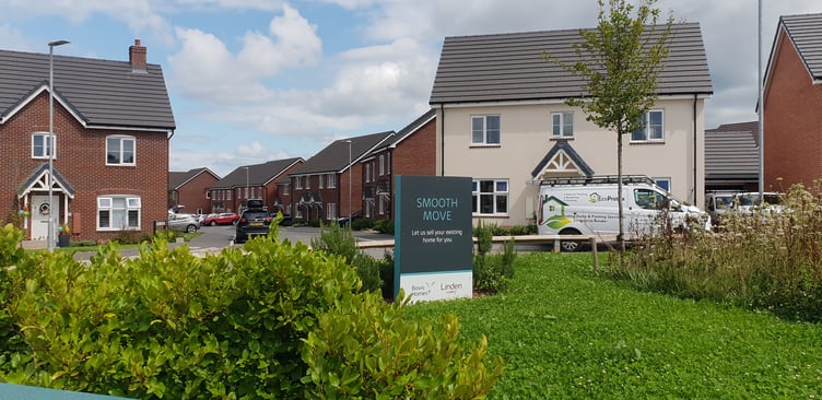 The controversial Monument View housing estate in Rockwell Green has been shortlisted for an architectural award